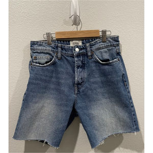 ZARA Authentic Denim Blue Shorts